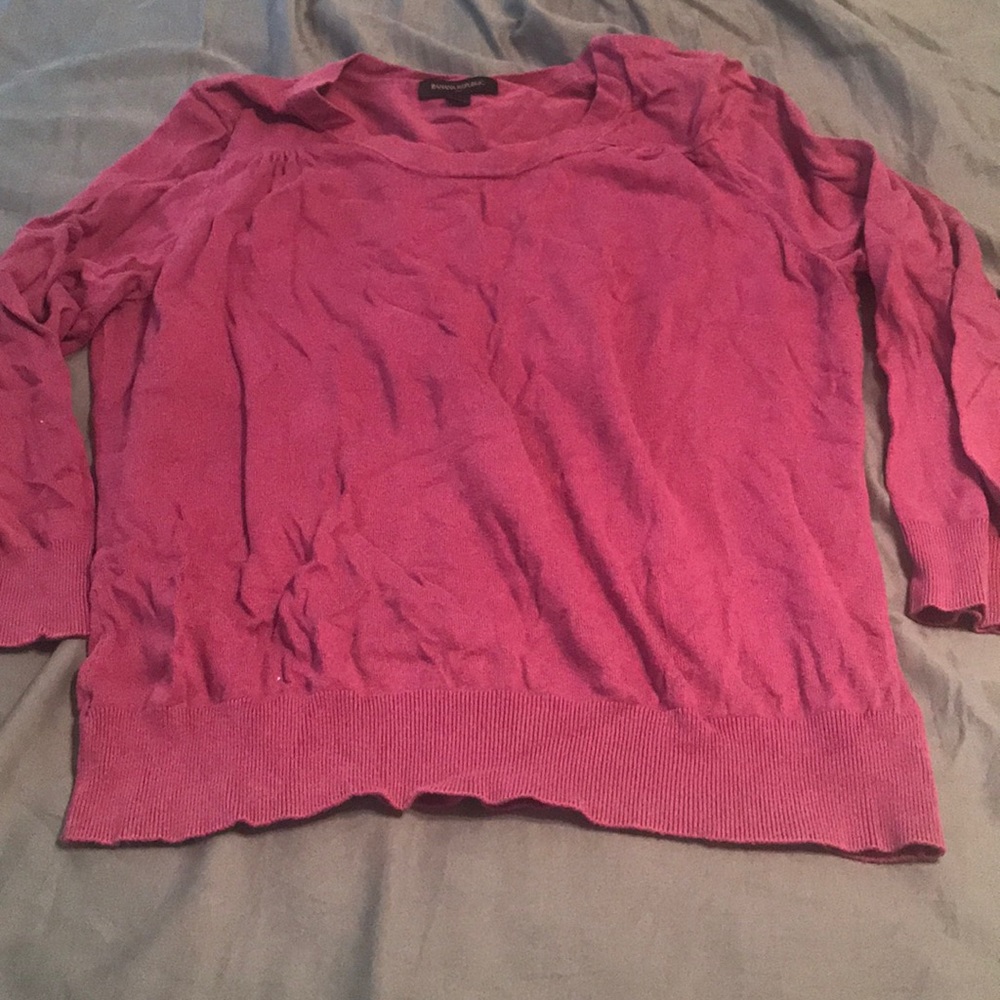 Banana Republic sweater xl